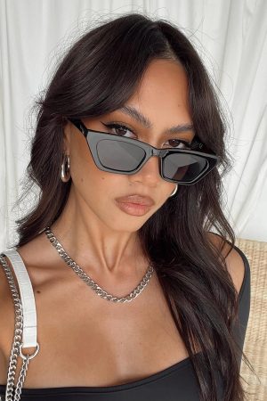 Octavia Sunglasses Black