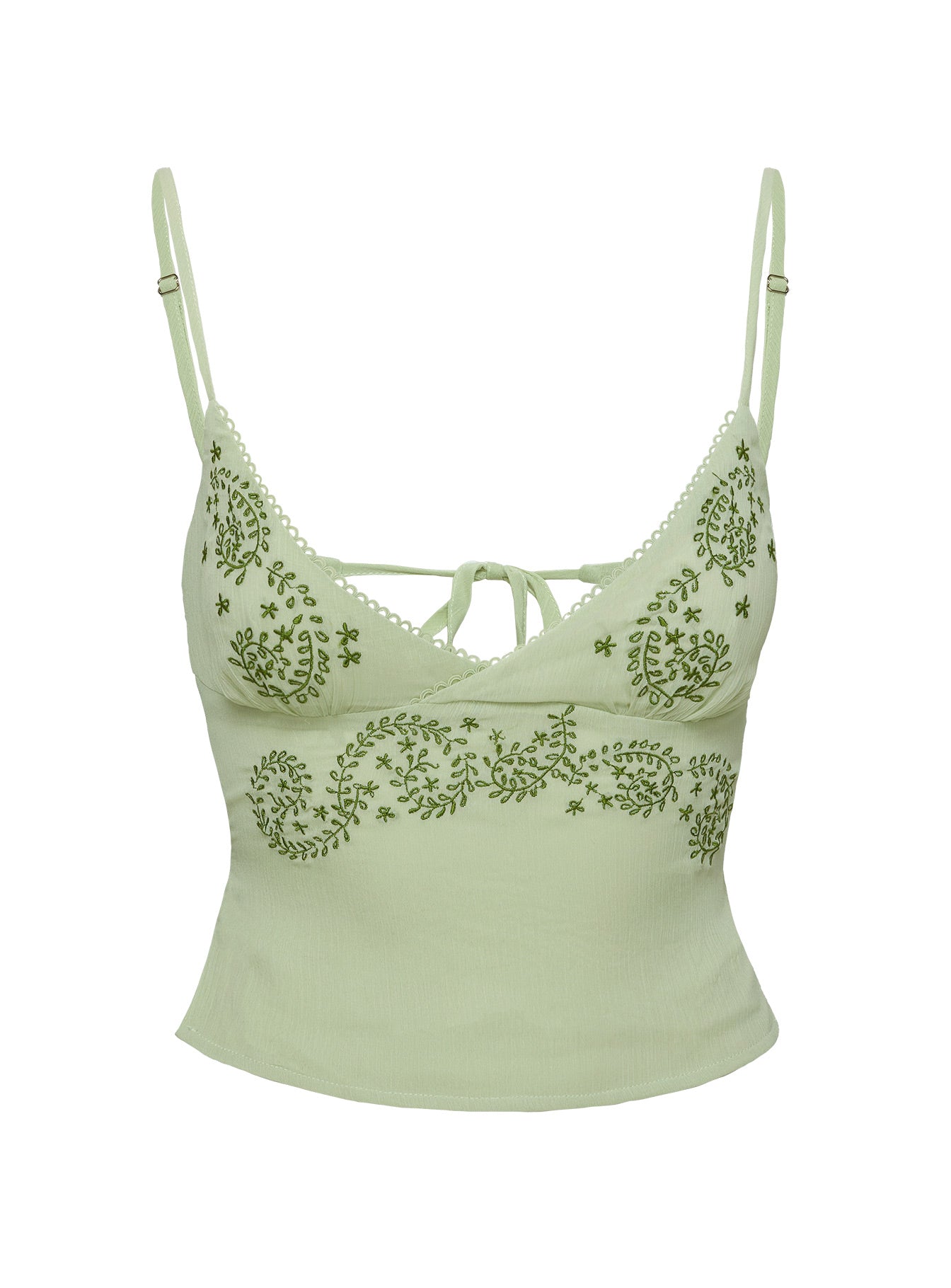 Pappilion Top Sage Petite - Image 11