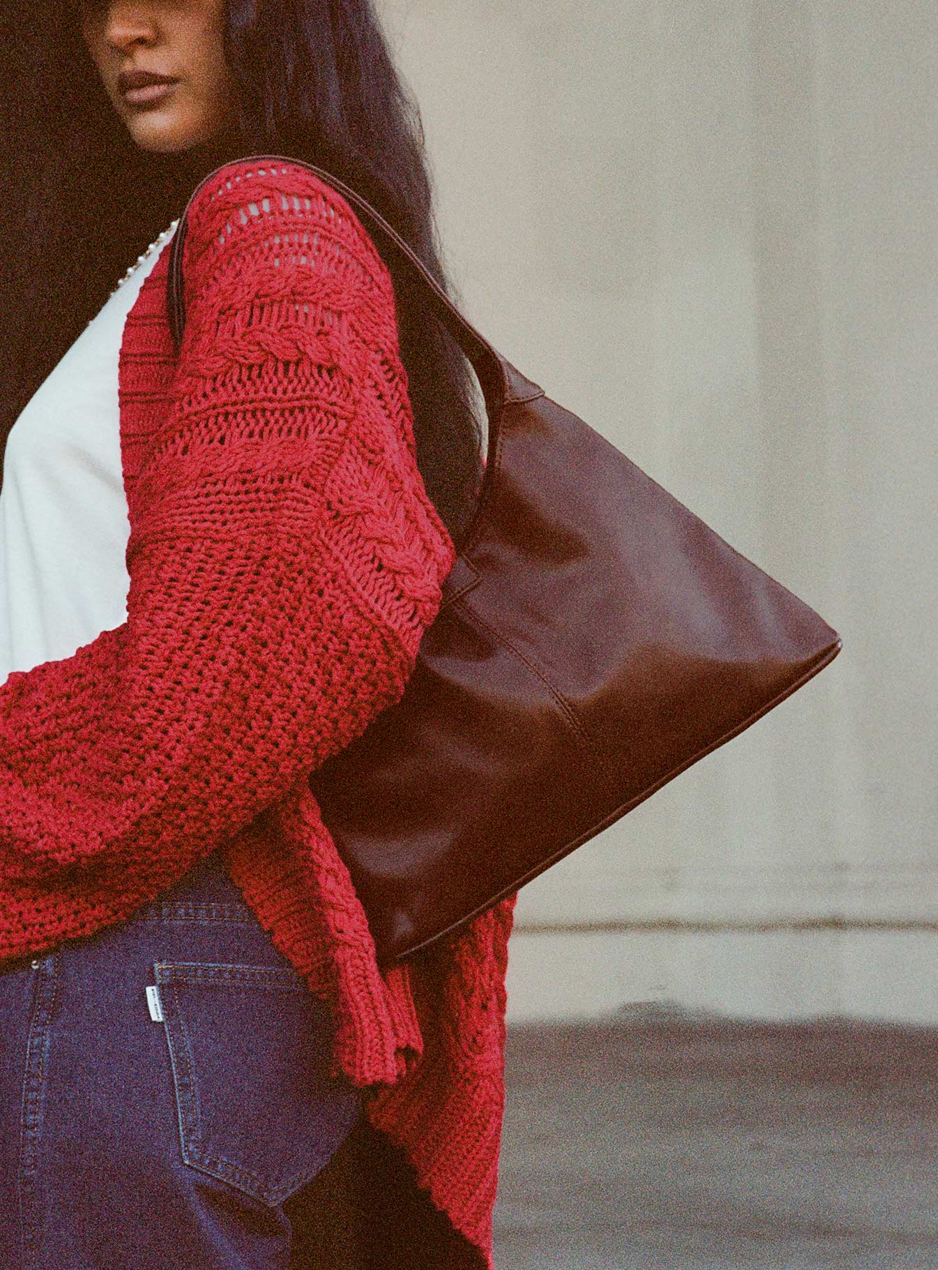 Patty Shoulder Bag Brown - Image 7
