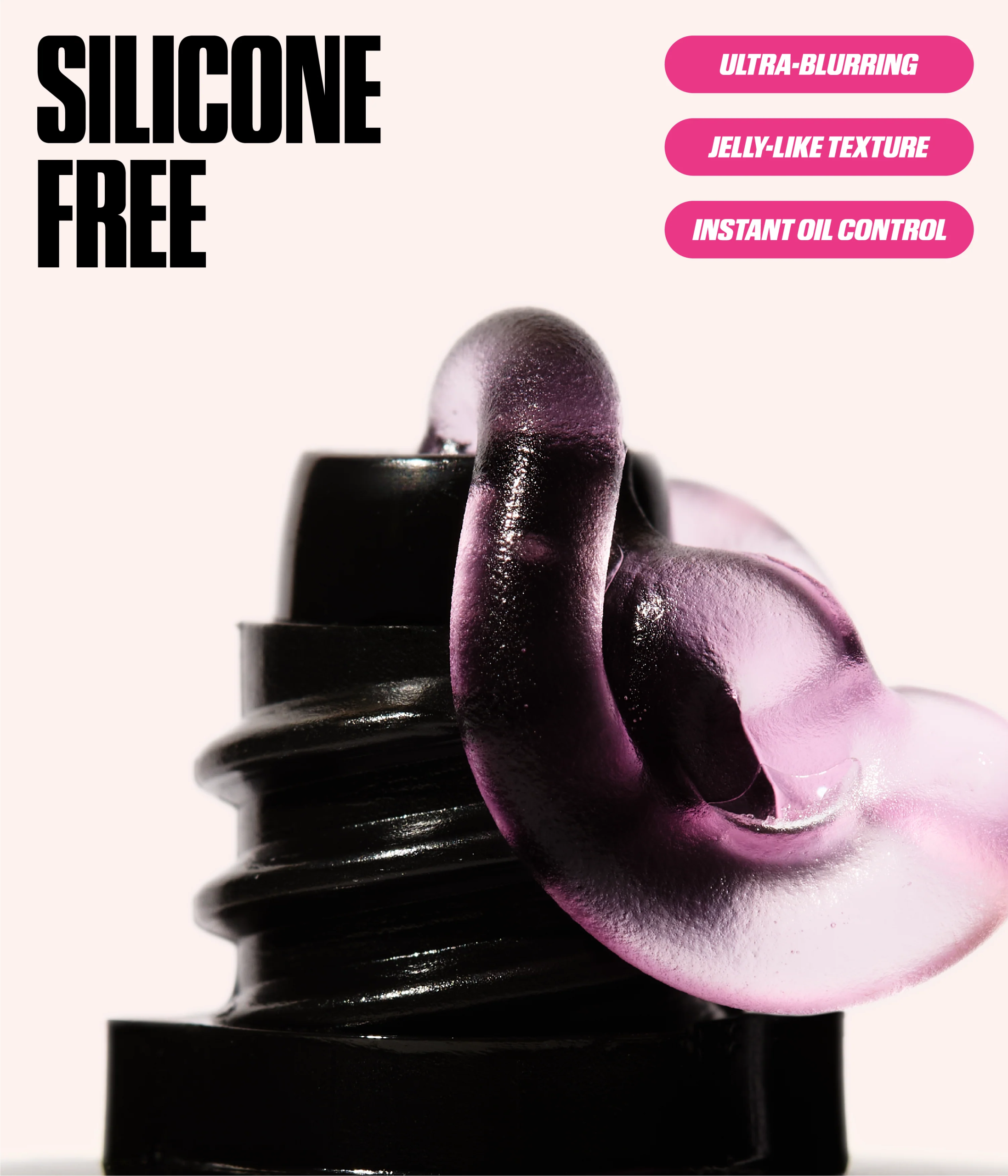 Easy Blur Silicone-Free Smoothing & Pore-Minimizing Primer - Image 4