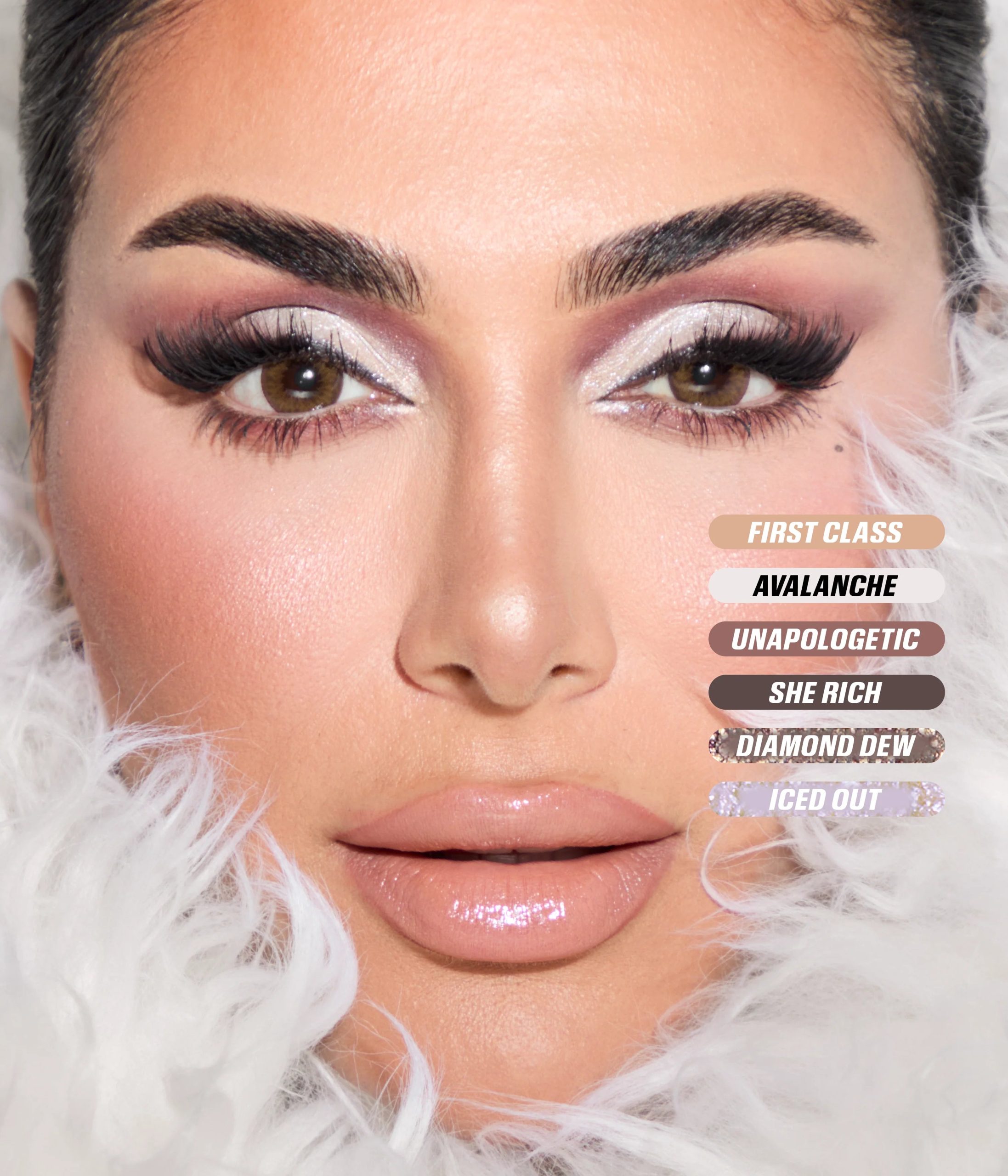 Icy Nude Eyeshadow Palette - Image 11