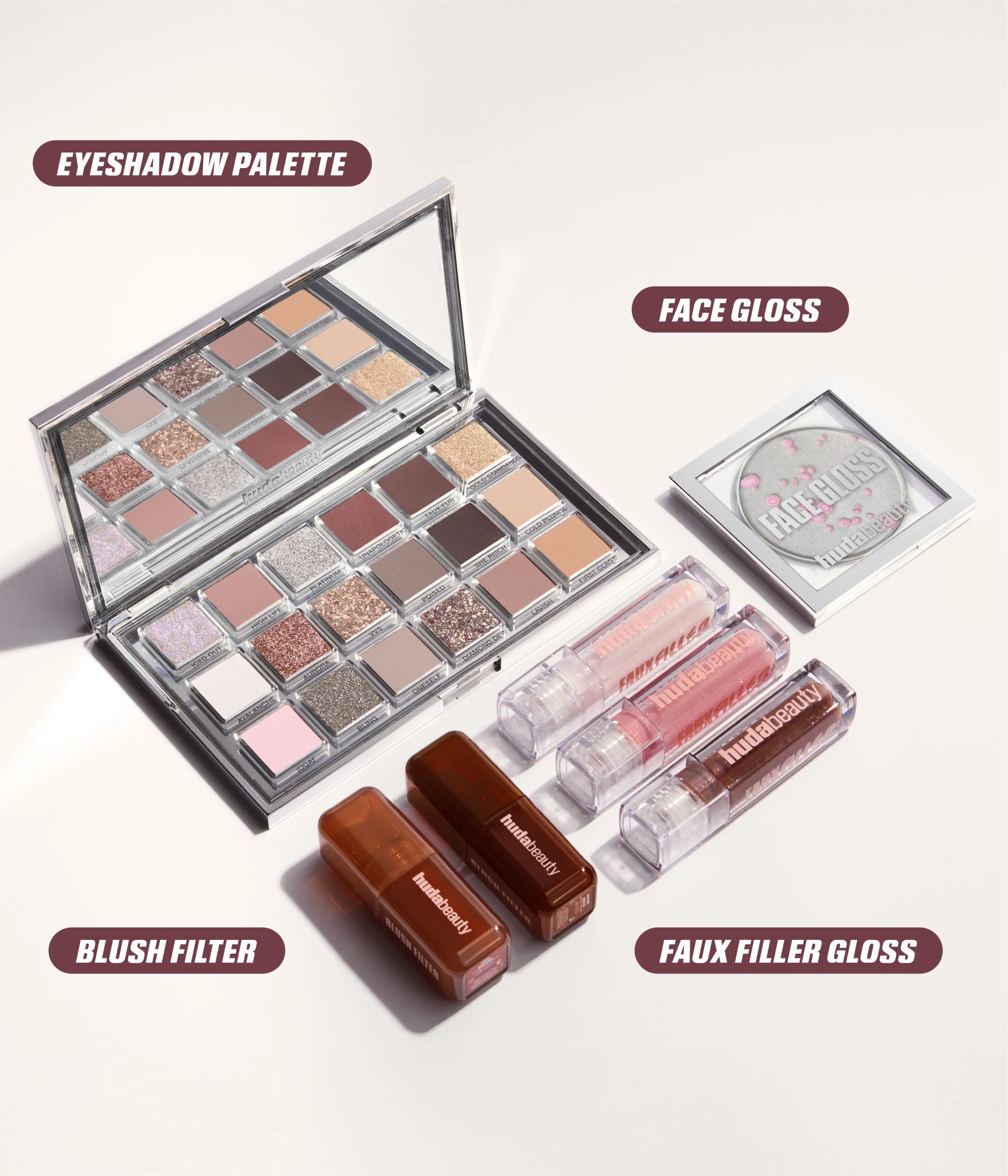 Icy Nude Eyeshadow Palette - Image 12