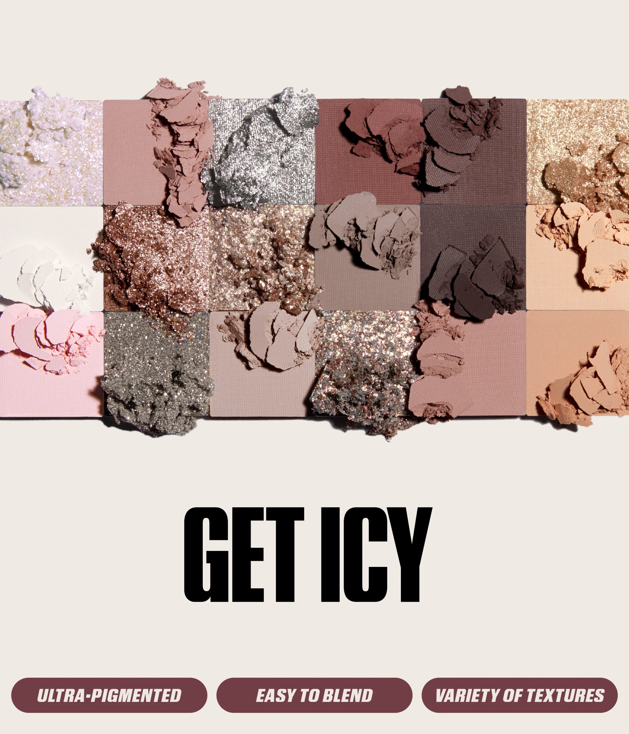 Icy Nude Eyeshadow Palette - Image 5