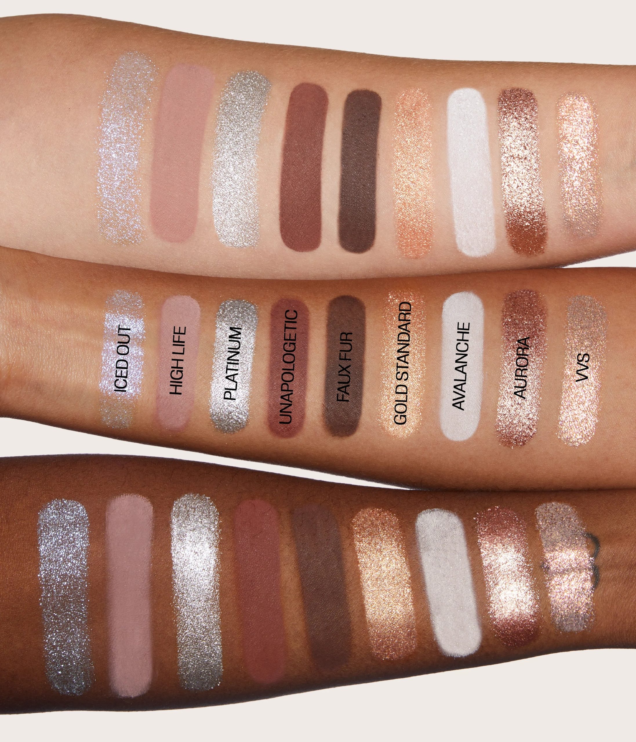 Icy Nude Eyeshadow Palette - Image 6