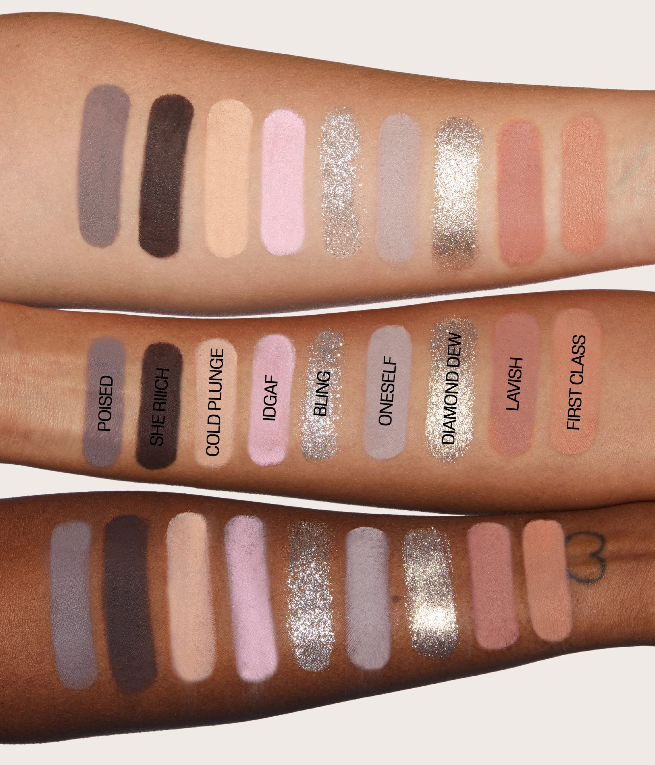 Icy Nude Eyeshadow Palette - Image 7