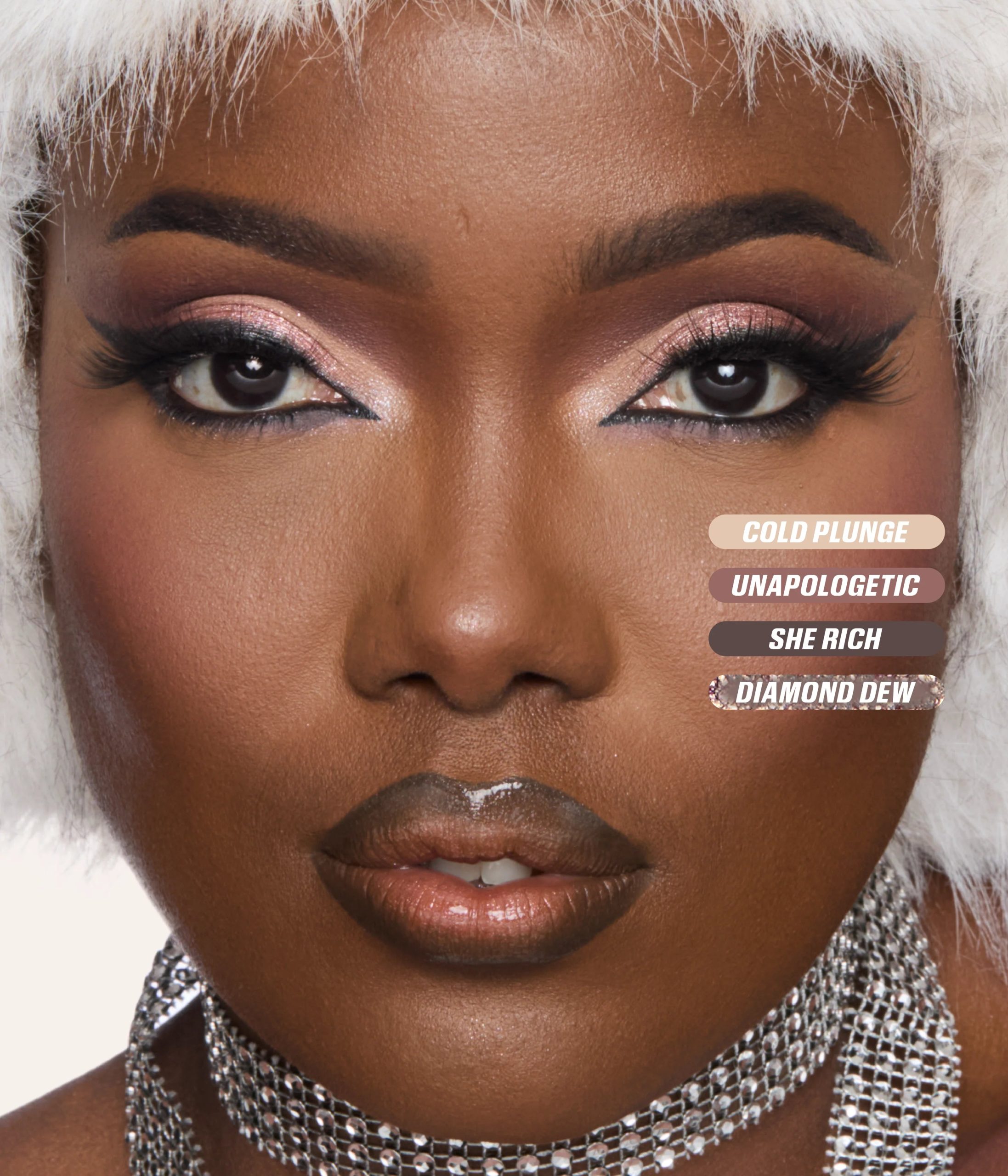 Icy Nude Eyeshadow Palette - Image 9
