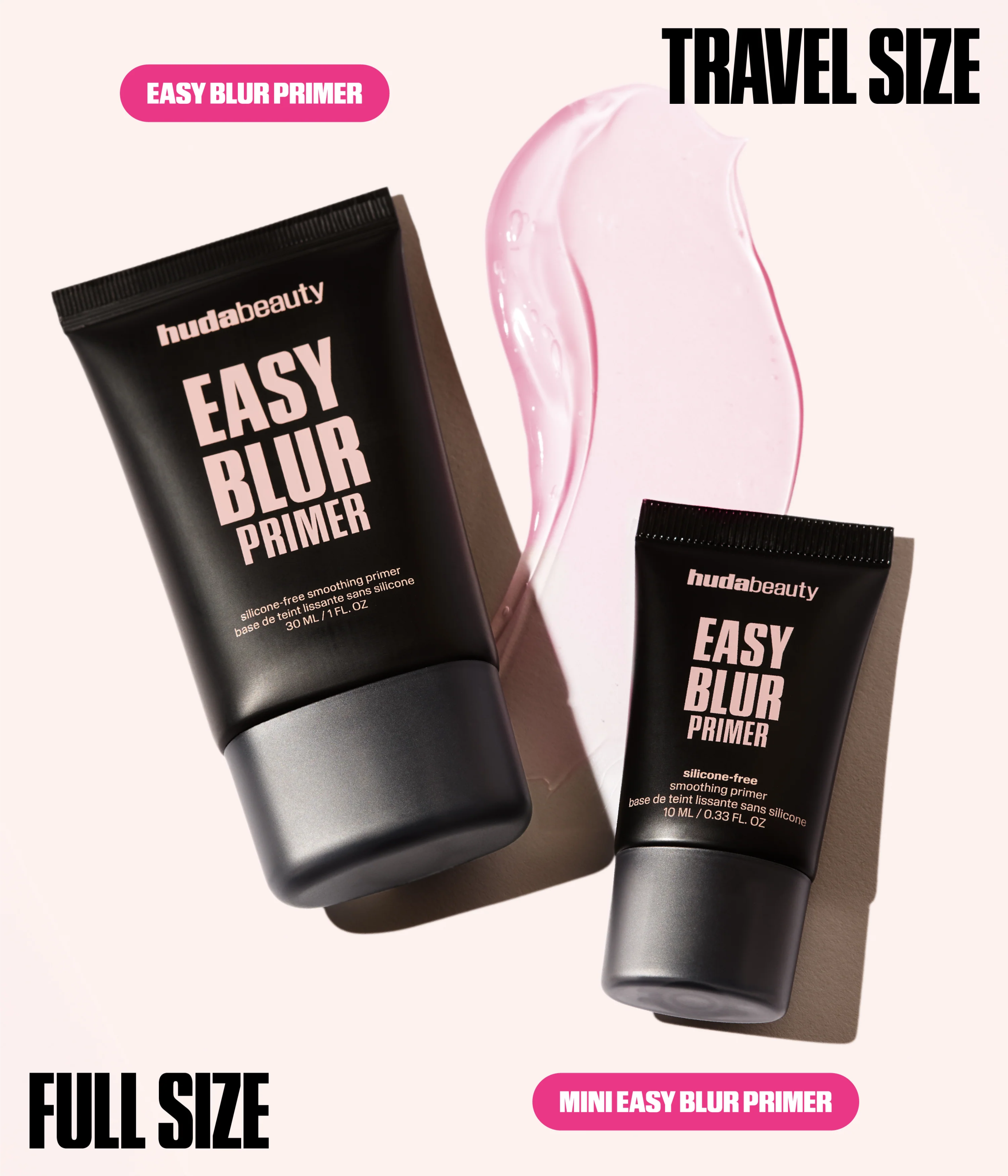 Mini Easy Blur Silicone-Free Smoothing & Pore Minimizing Primer - Image 9