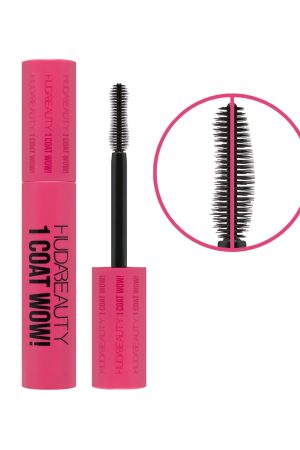 HUDA BEAUTY 1 COAT WOW! Extra Volumizing and Lifting Mascara
