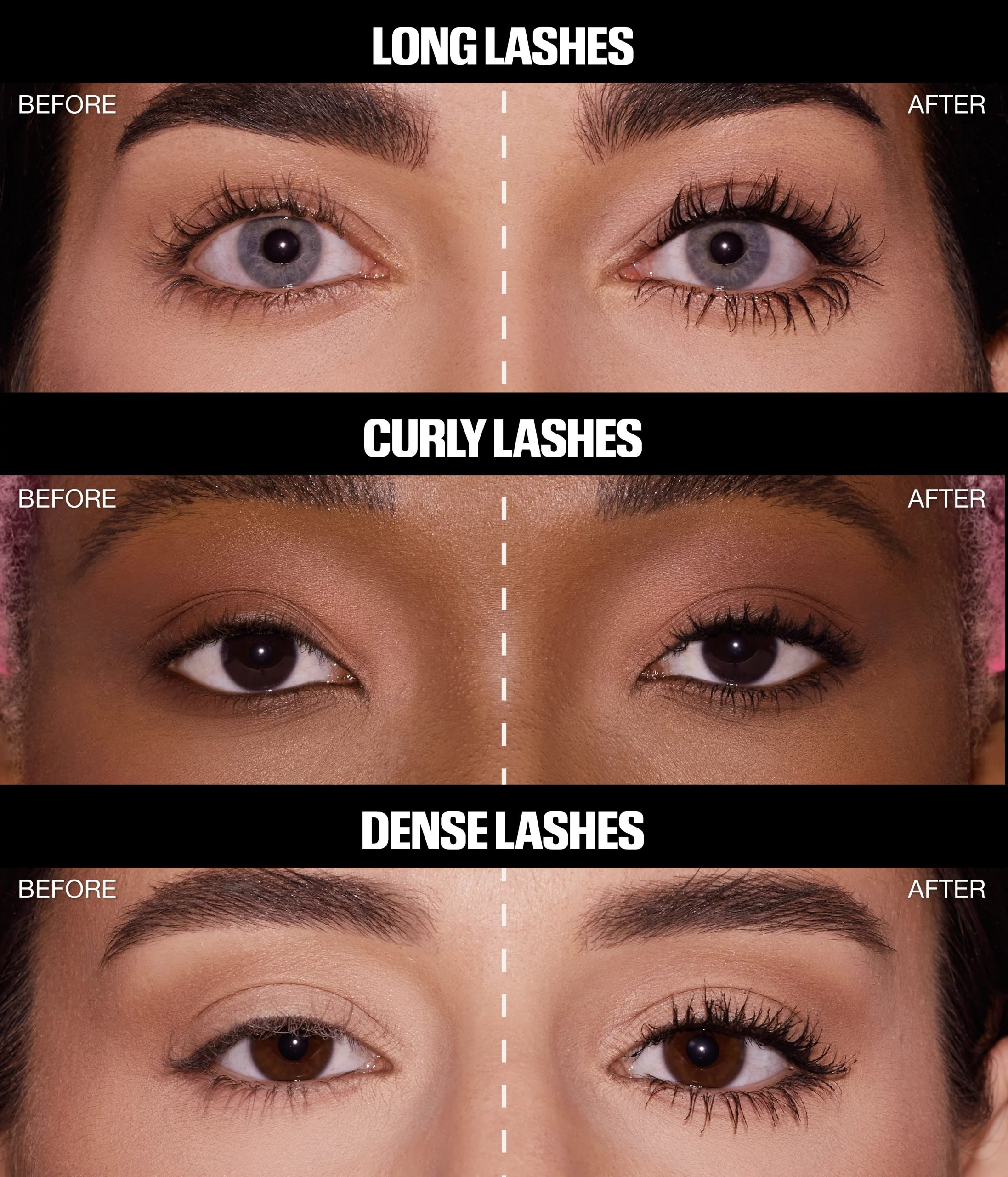 HUDA BEAUTY 1 COAT WOW! Extra Volumizing and Lifting Mascara - Image 5