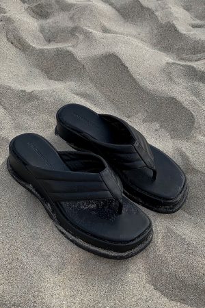 Pump It Up Platforms Black