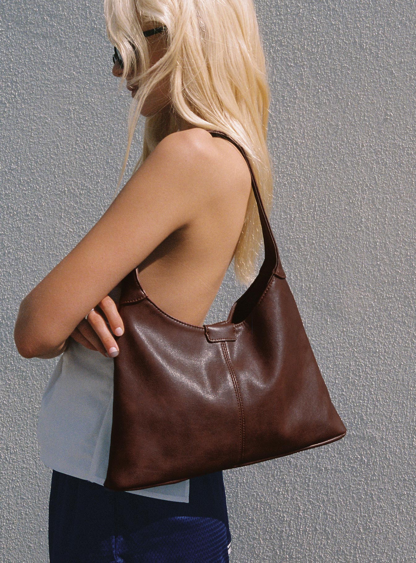 Patty Shoulder Bag Brown - Image 6