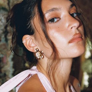 Posie Earrings Gold
