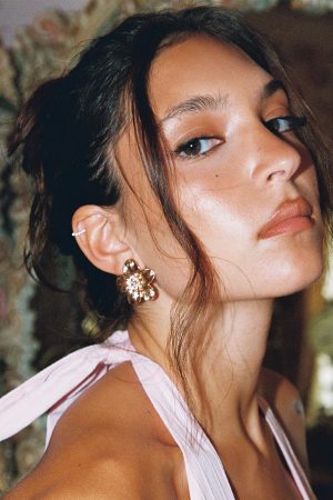 Posie Earrings Gold