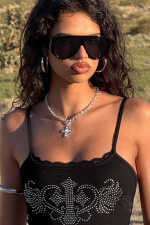 Putney Chunky Necklace Silver