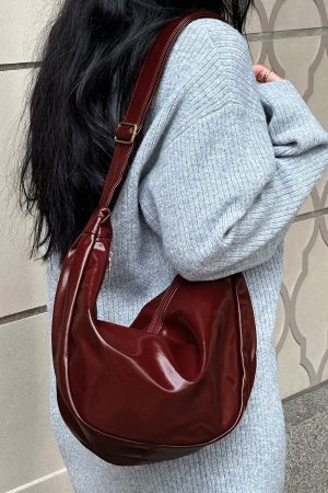 Ransom Shoulder Bag Red
