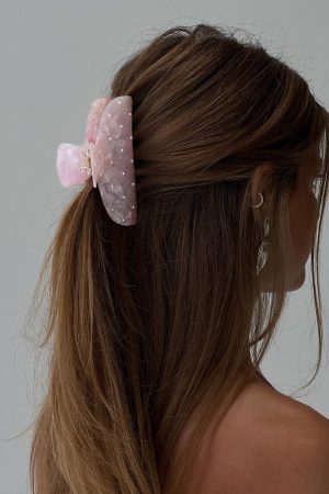 Ryka Claw Clip Pink