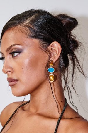 Rosabella Earrings Multi