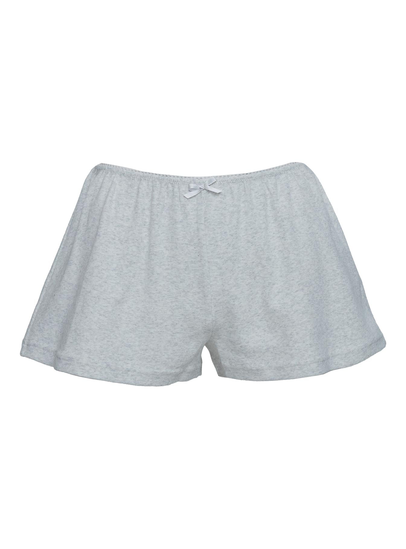 Sleepytea Rib Sleep Short Grey - Image 6