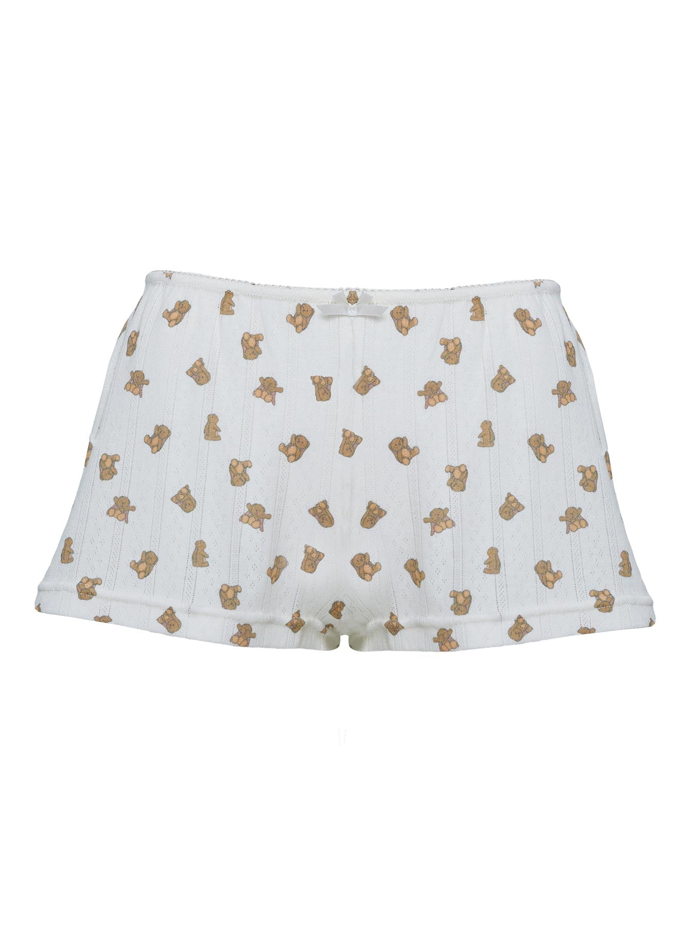 Sleepytea Pointelle Sleep Short Multi - Image 5