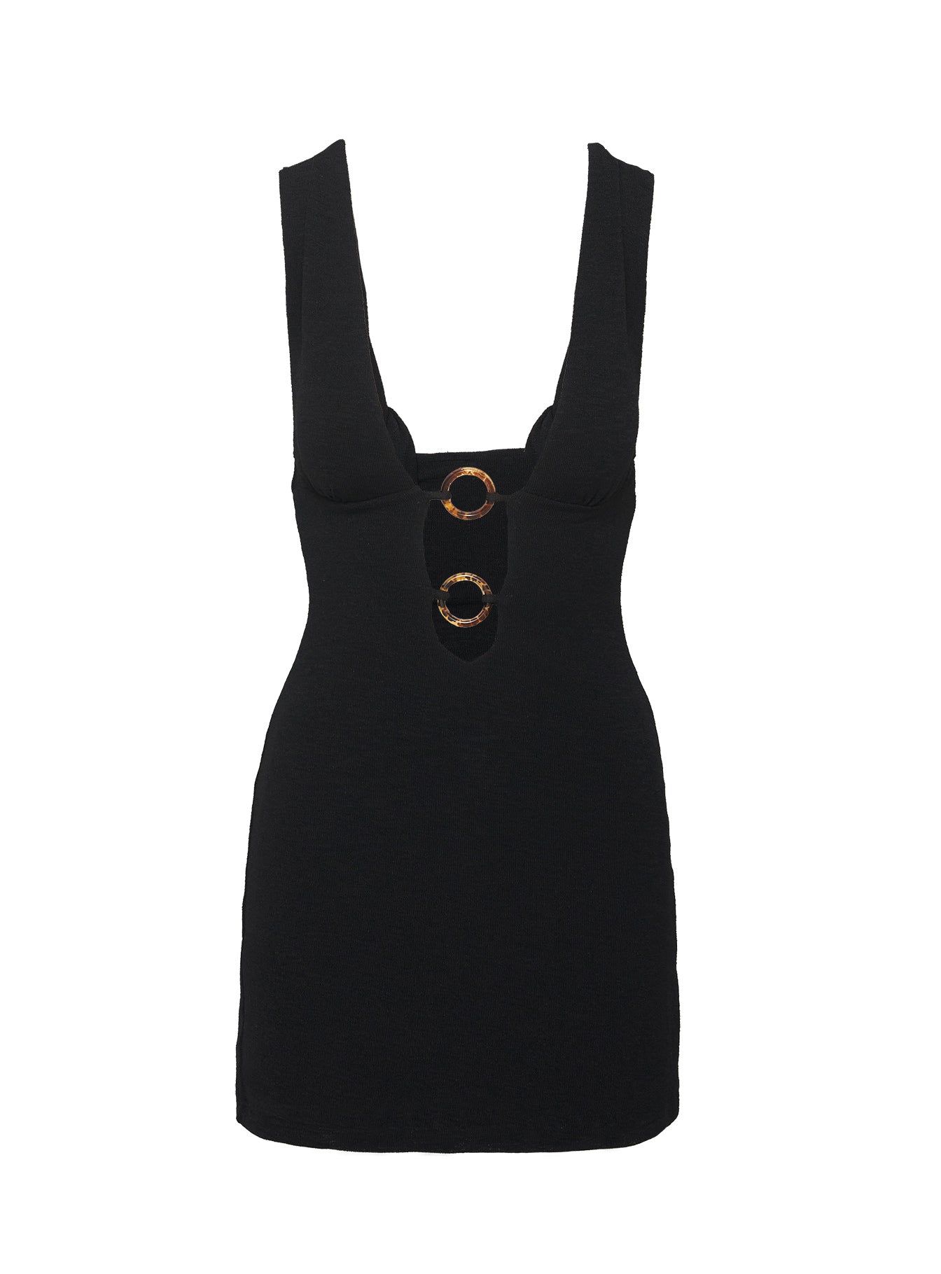 Steward Mini Dress Black - Image 14