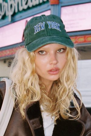 Seraphina Cap Green