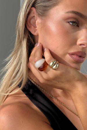 Stay The Same Resin Ring Pack Multi