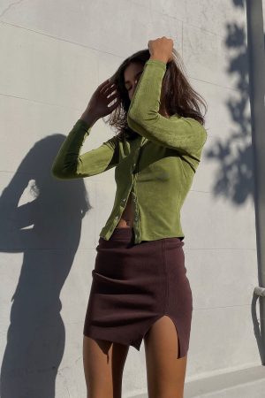 The Lola Mini Skirt Coco