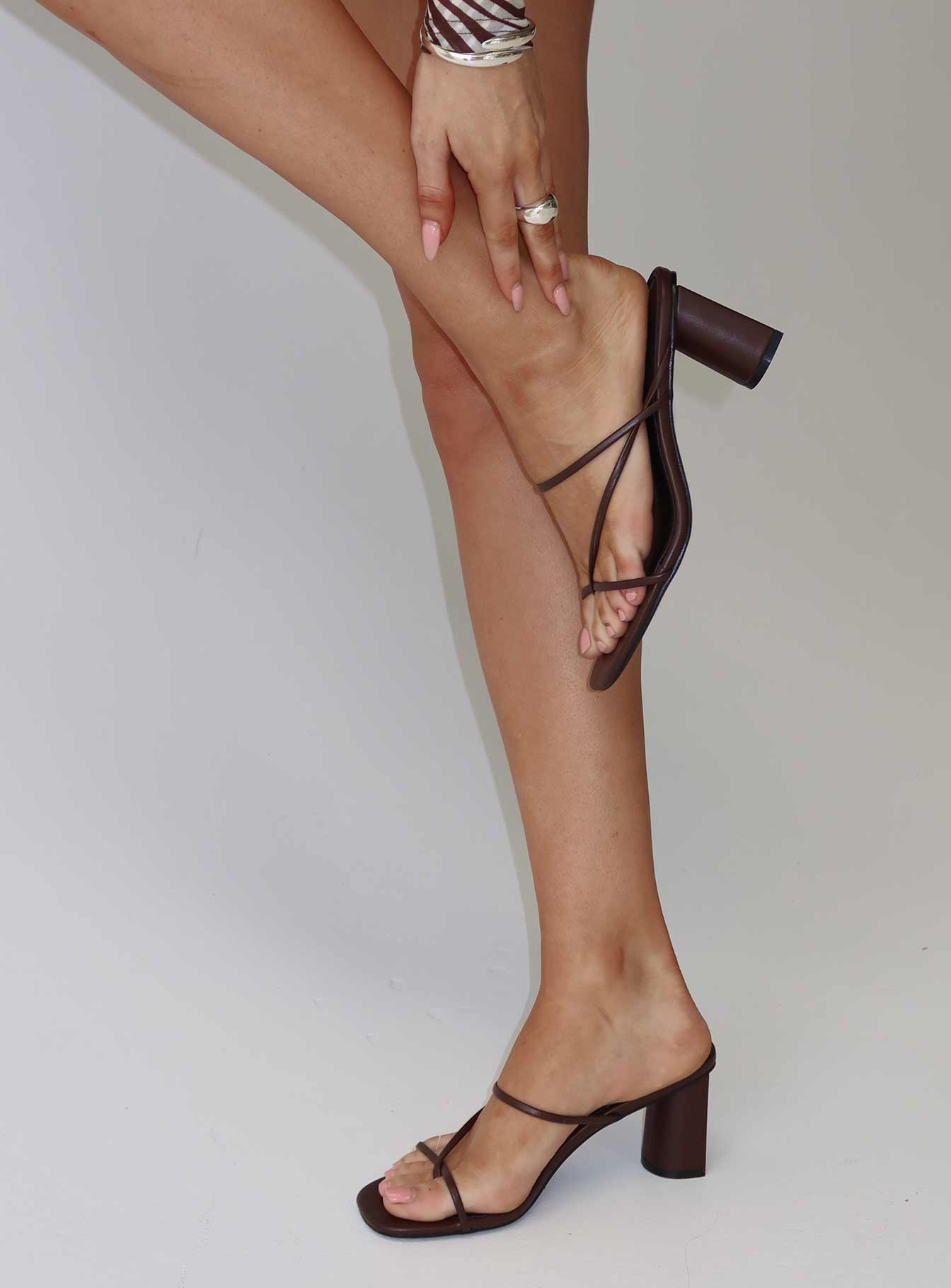 The Becka Heels Chocolate - Image 6