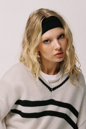 The Juney Headband Black