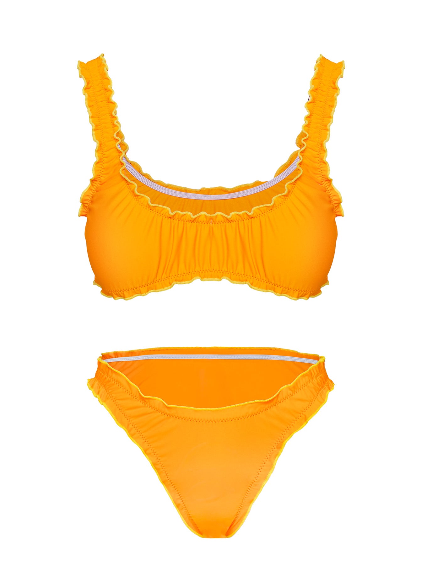 Tropical Fruits Bikini Bottoms Orange - Image 5