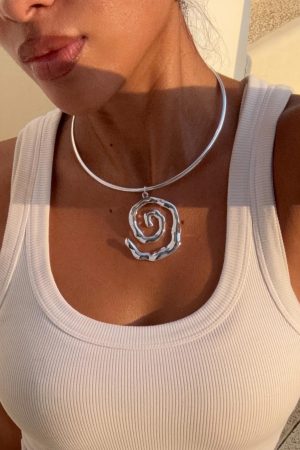 Ursula Necklace Silver