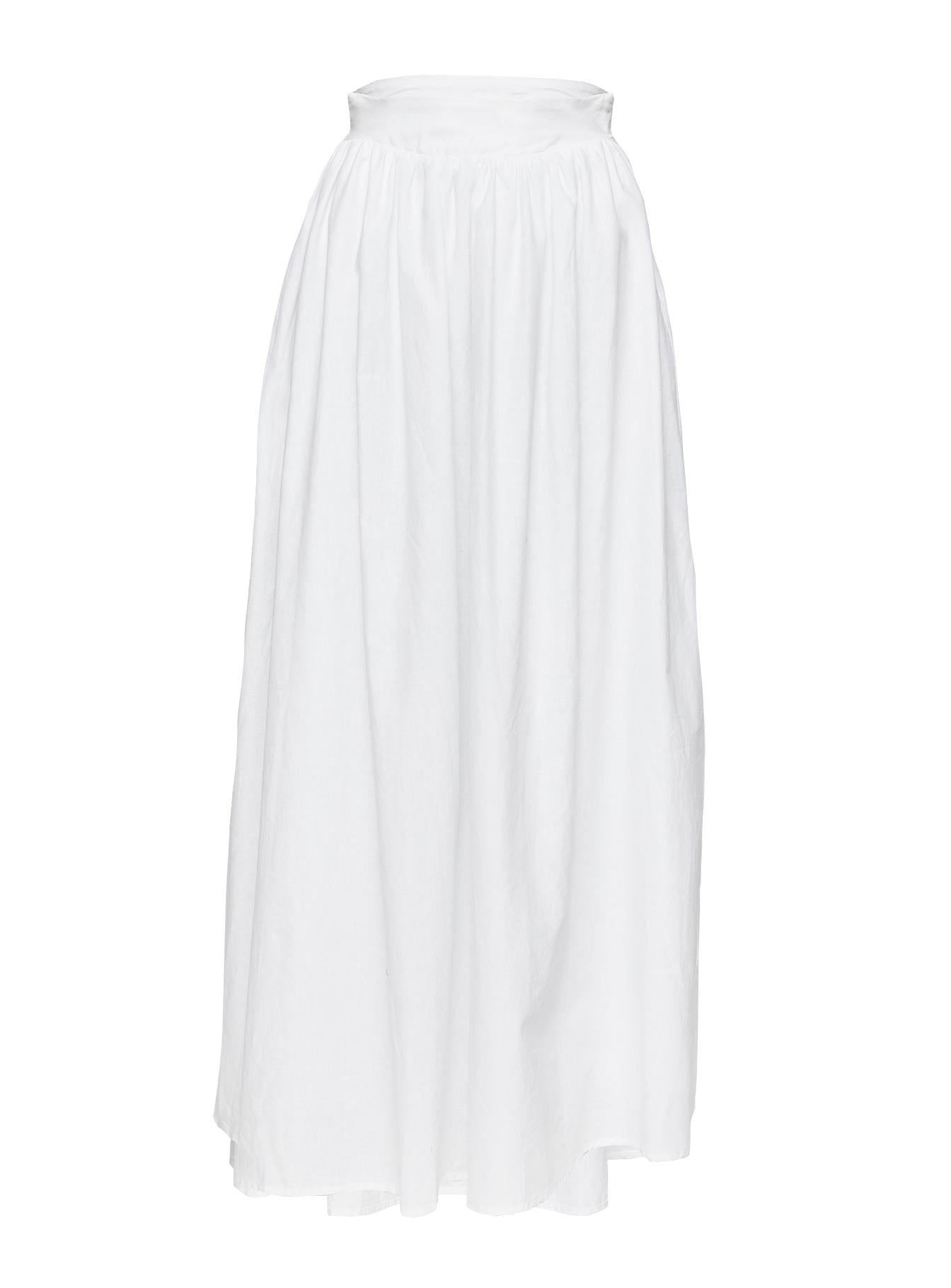Valerio Maxi Skirt White - Image 11