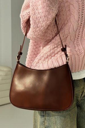 Vesperea Shoulder Bag Chocolate Brown
