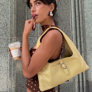 Who Told You Shoulder Bag Butter