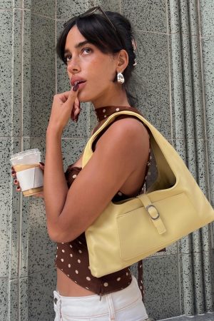 Who Told You Shoulder Bag Butter