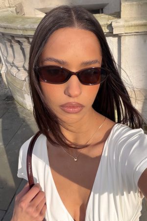 Wonderful World Sunglasses Brown