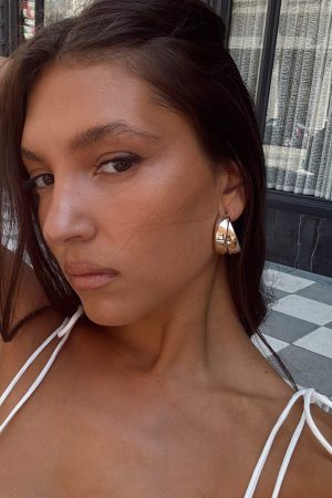 Zaveri Earrings Gold