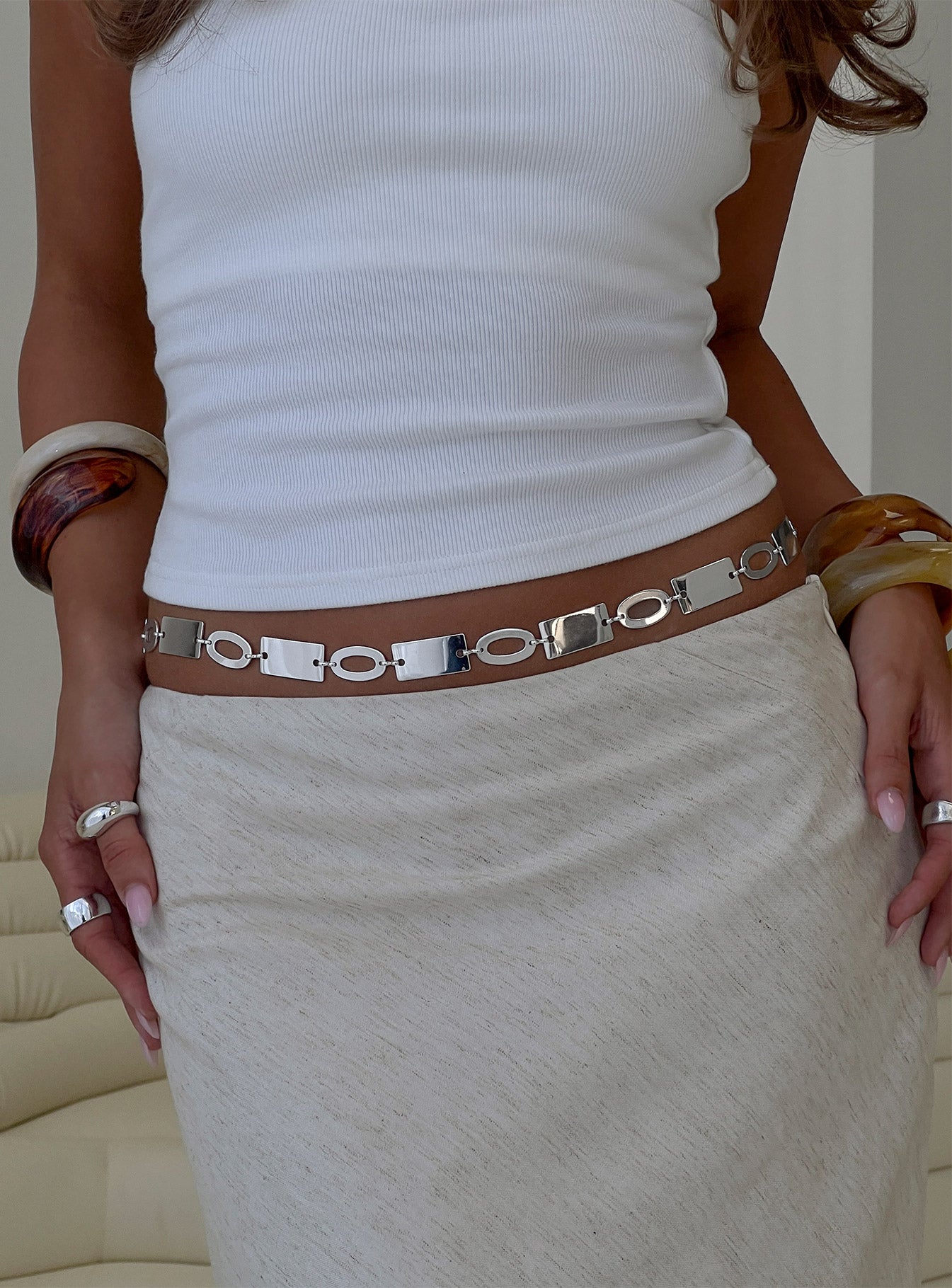 Be The One Belt Silver - Image 4