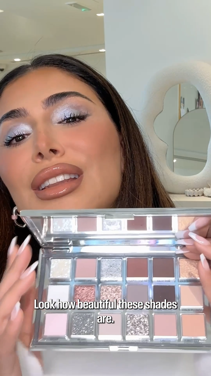 Icy Nude Eyeshadow Palette - Image 3