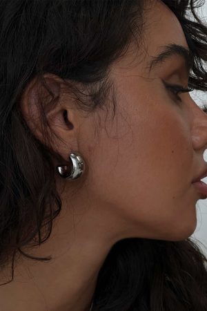 Keep Falling Earring Pack Silver