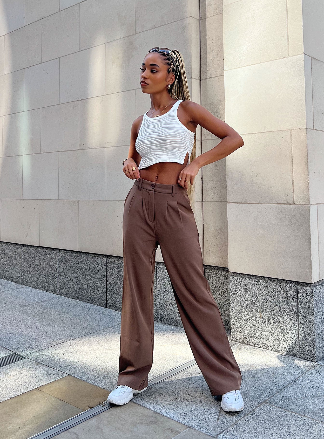 Archer Pants Brown - Image 10