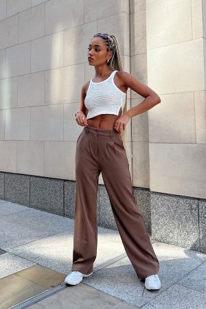 Archer Pants Brown Tall