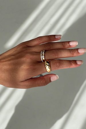 Siella Ring Pack Gold