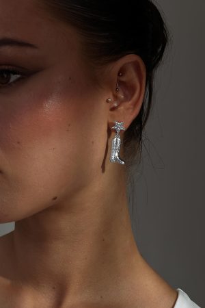 Starstruck Earrings Silver