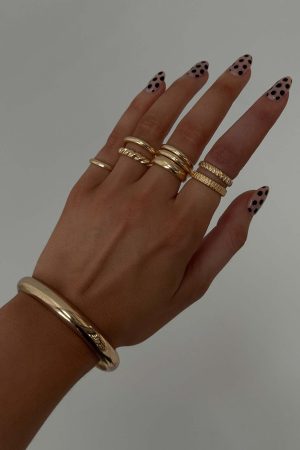 Strait Ring Pack Gold