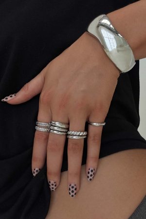 Strait Ring Pack Silver