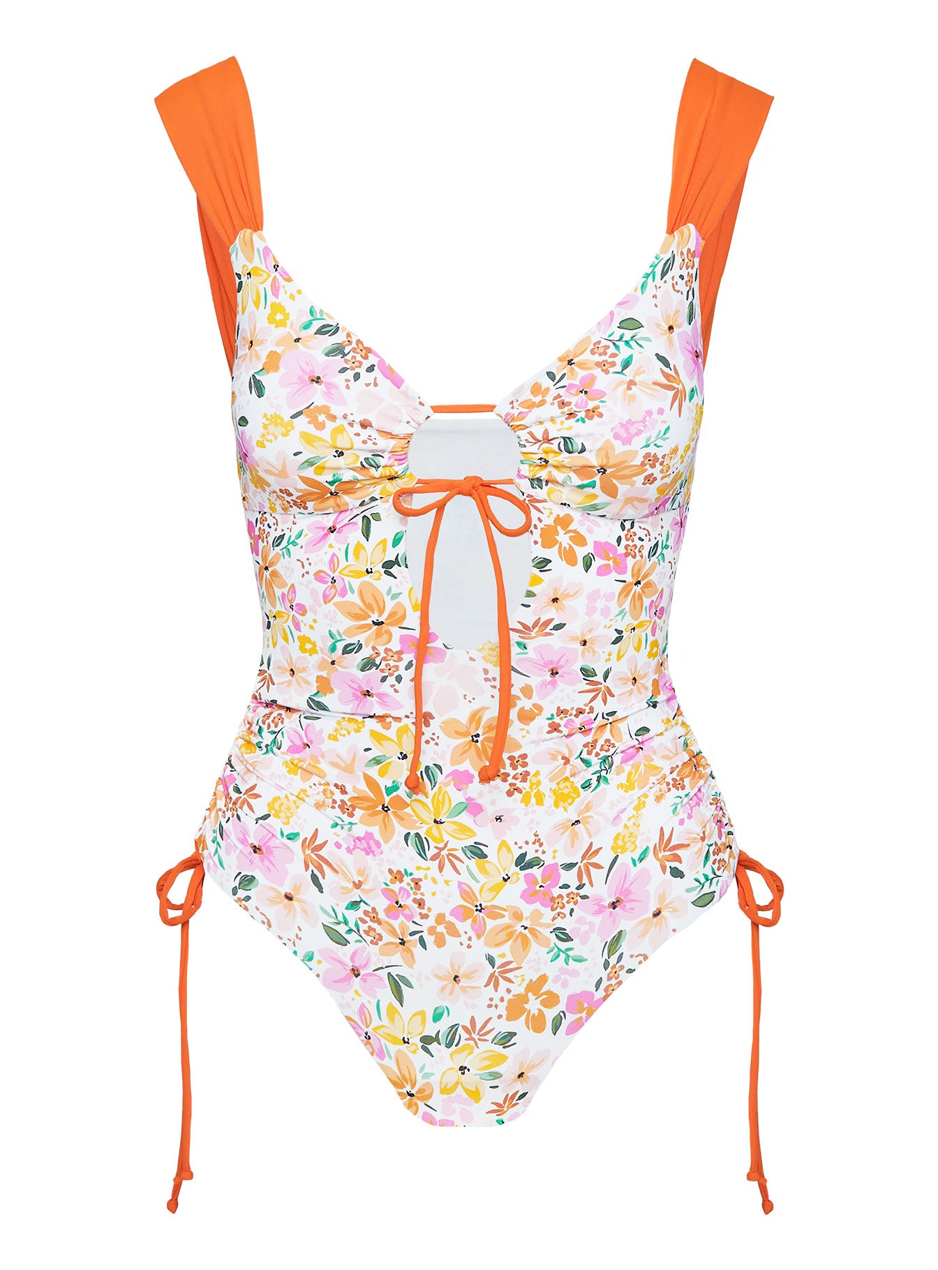Sun Is Showing One Piece Multi Floral - Image 5