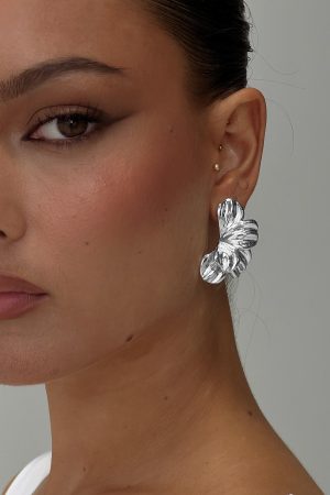Sweet Deal Earrings Silver